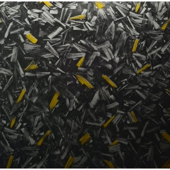 Folia do hydrografiki - Forged carbon 126A